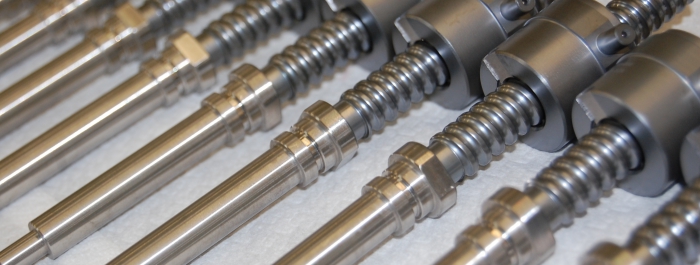 Trunion Ball screws