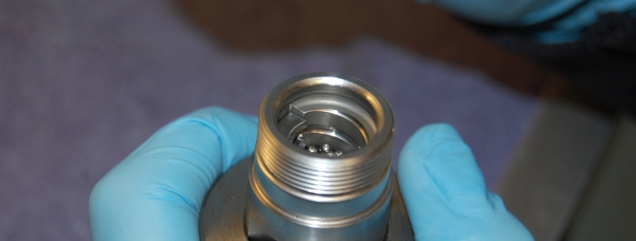 Ball screw Servicing